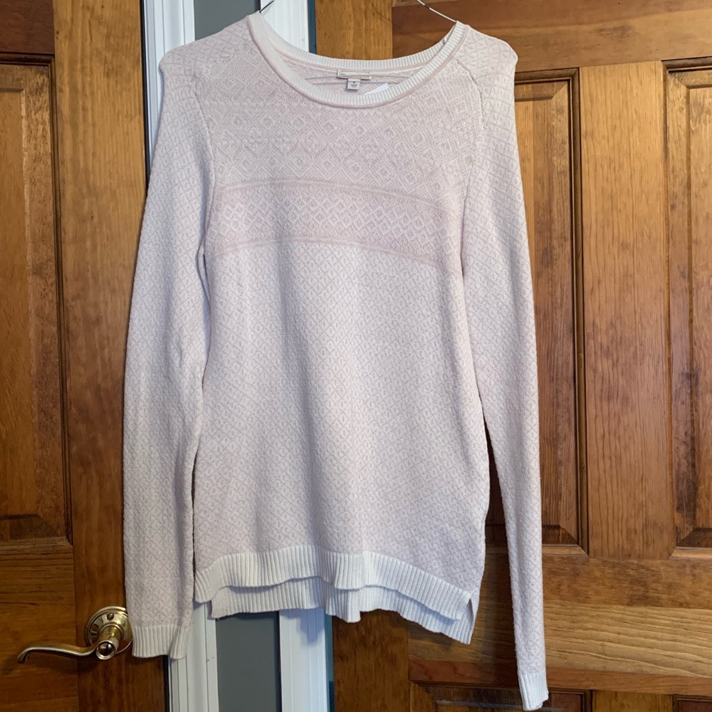 Gap Cream Heavy Sweater